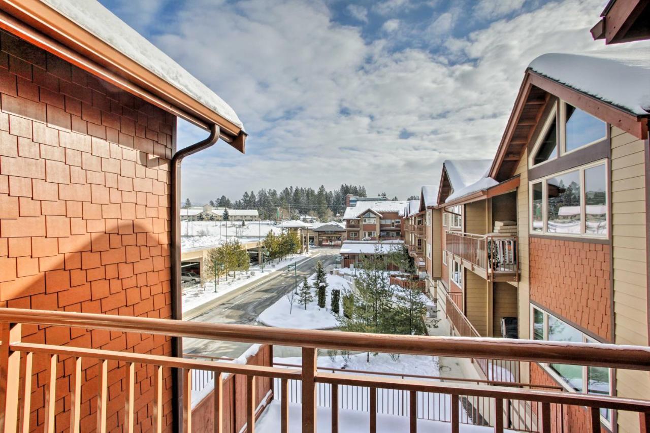 Coeur dAlene Condo - 2 Mi to Beach&Lake! Coeur d'Alene Esterno foto